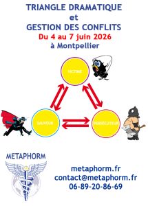 Affiche TRIANGLE JUIN 2026 MONTPELLIER